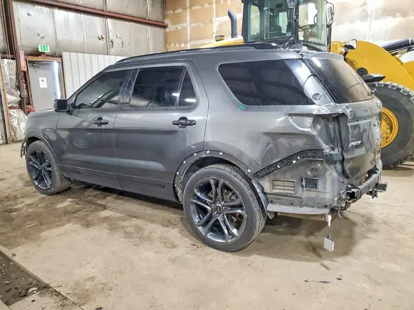 1FM5K8GT6HGC64711 2017 FORD EXPLORER - Image 2
