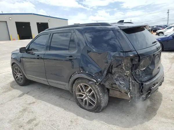1FM5K8GT6HGC85137 2017 FORD EXPLORER - Image 2