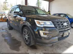 1FM5K8GT6HGD04737 2017 FORD EXPLORER