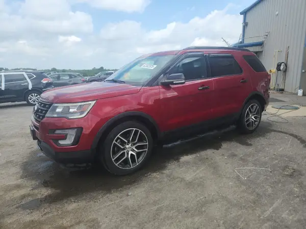 1FM5K8GT6HGD16306 2017 FORD EXPLORER - Image 1