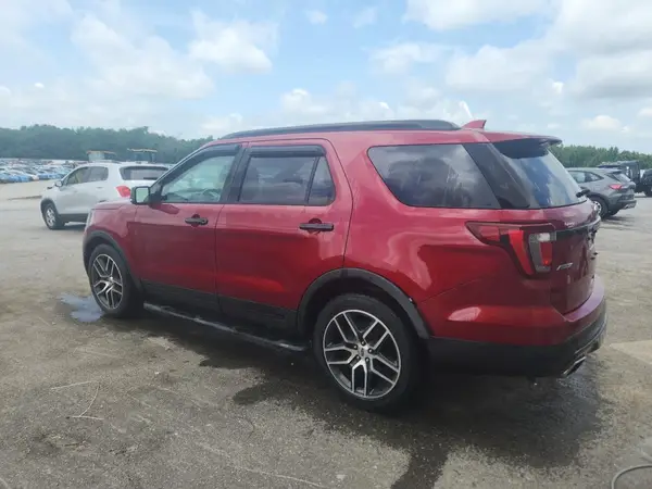 1FM5K8GT6HGD16306 2017 FORD EXPLORER - Image 2