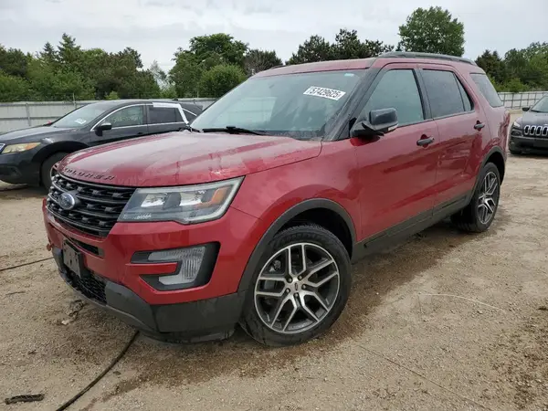 1FM5K8GT6HGD37026 2017 FORD EXPLORER - Image 1