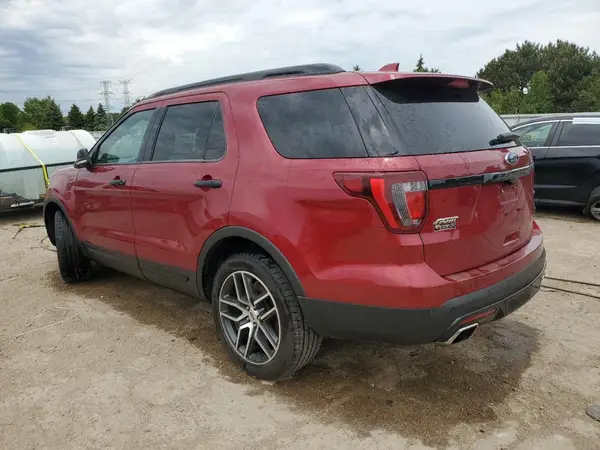 1FM5K8GT6HGD37026 2017 FORD EXPLORER - Image 2