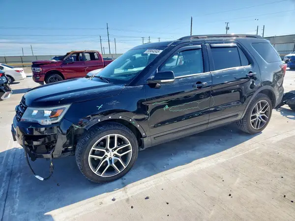 1FM5K8GT6HGD41027 2017 FORD EXPLORER - Image 1