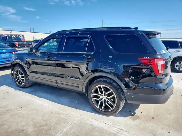 1FM5K8GT6HGD41027 2017 FORD EXPLORER - Image 2