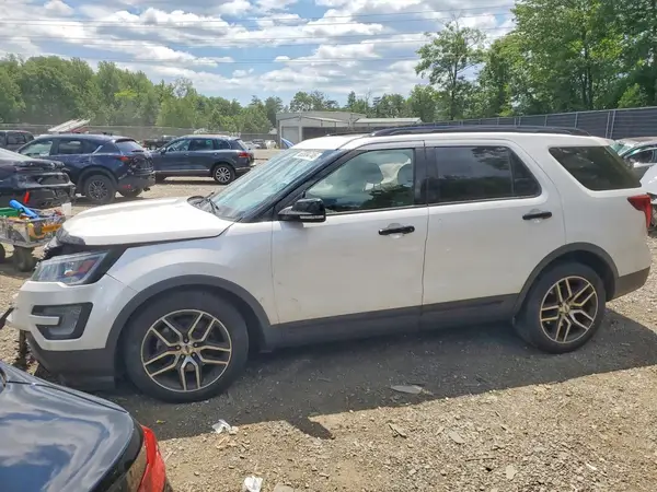 1FM5K8GT6HGD51931 2017 FORD EXPLORER - Image 1