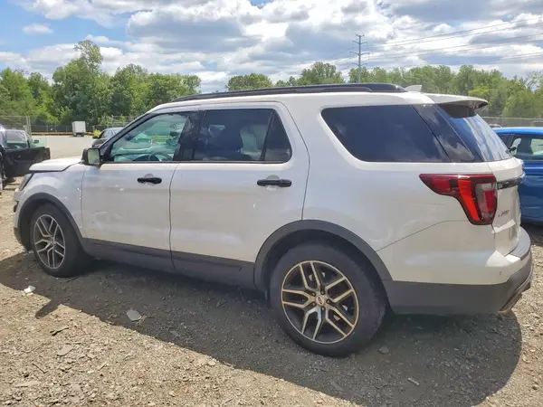 1FM5K8GT6HGD51931 2017 FORD EXPLORER - Image 2