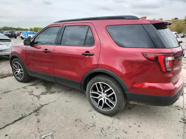 1FM5K8GT6HGD54618 2017 FORD EXPLORER - Image 2