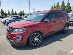 1FM5K8GT6HGD55283 2017 FORD EXPLORER