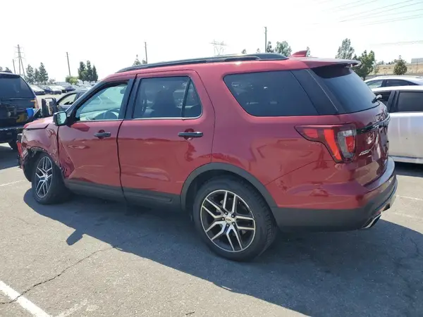1FM5K8GT6HGD55283 2017 FORD EXPLORER - Image 2