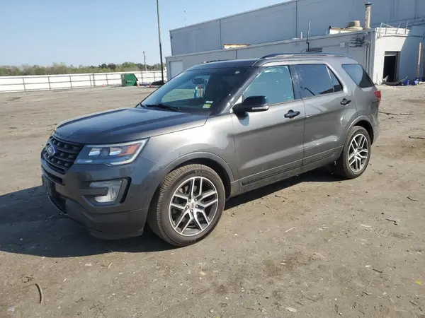 1FM5K8GT6HGD61925 2017 FORD EXPLORER - Image 1