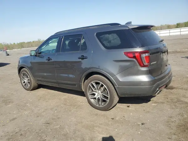 1FM5K8GT6HGD61925 2017 FORD EXPLORER - Image 2