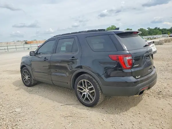 1FM5K8GT6HGD62413 2017 FORD EXPLORER - Image 2