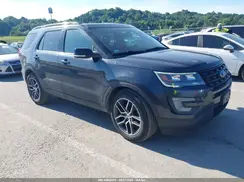 1FM5K8GT6HGD63299 2017 FORD EXPLORER