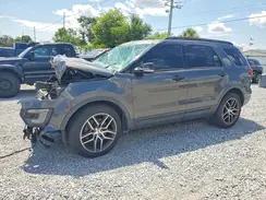 1FM5K8GT6HGD78725 2017 FORD EXPLORER