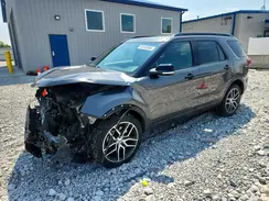 1FM5K8GT6HGD80054 2017 FORD EXPLORER