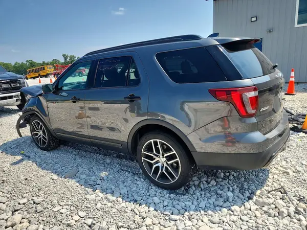 1FM5K8GT6HGD80054 2017 FORD EXPLORER - Image 2
