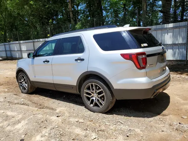 1FM5K8GT6HGD82208 2017 FORD EXPLORER - Image 2