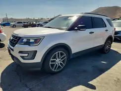 1FM5K8GT6HGD90101 2017 FORD EXPLORER