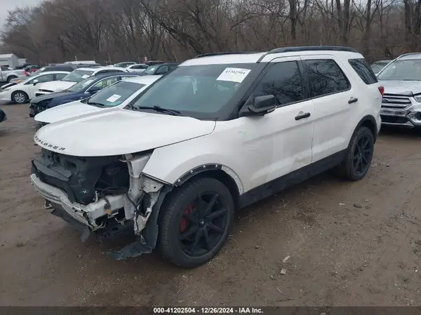 1FM5K8GT6HGE09908 2017 FORD EXPLORER - Image 2
