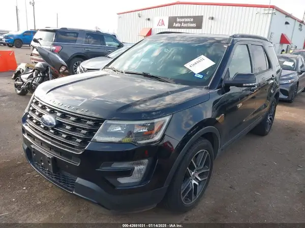 1FM5K8GT6HGE11951 2017 FORD EXPLORER - Image 2