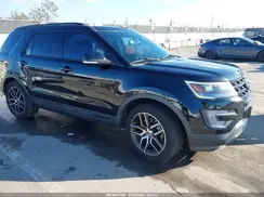 1FM5K8GT6HGE12176 2017 FORD EXPLORER