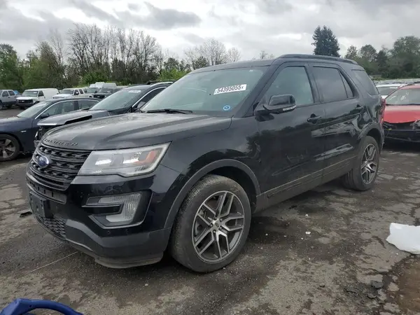 1FM5K8GT6HGE12579 2017 FORD EXPLORER - Image 1