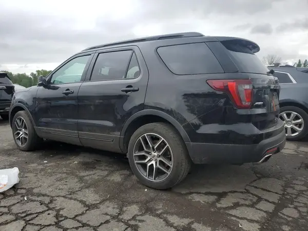 1FM5K8GT6HGE12579 2017 FORD EXPLORER - Image 2