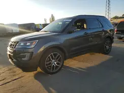 1FM5K8GT6HGE12582 2017 FORD EXPLORER