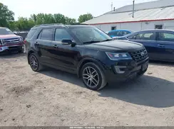 1FM5K8GT6HGE16342 2017 FORD EXPLORER