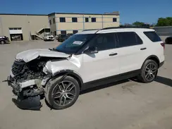 1FM5K8GT6HGE22187 2017 FORD EXPLORER