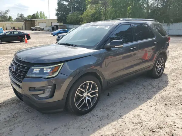 1FM5K8GT6HGE27342 2017 FORD EXPLORER - Image 1