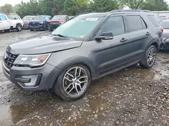 1FM5K8GT6HGE33142 2017 FORD EXPLORER