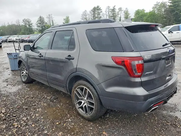 1FM5K8GT6HGE33142 2017 FORD EXPLORER - Image 2