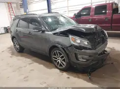 1FM5K8GT6HGE37952 2017 FORD EXPLORER