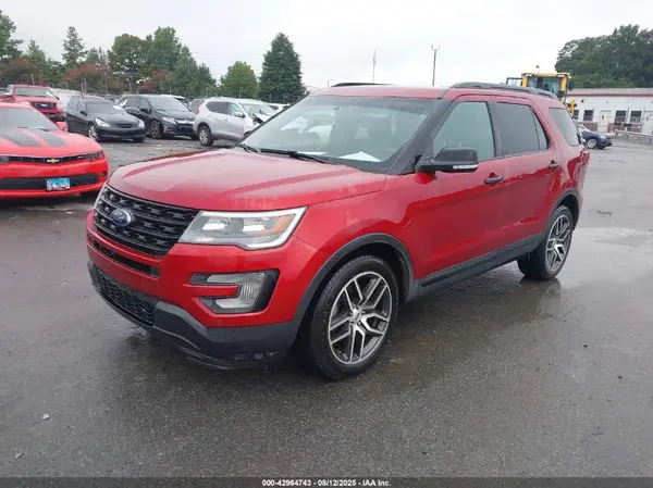 1FM5K8GT6HGE42794 2017 FORD EXPLORER - Image 2