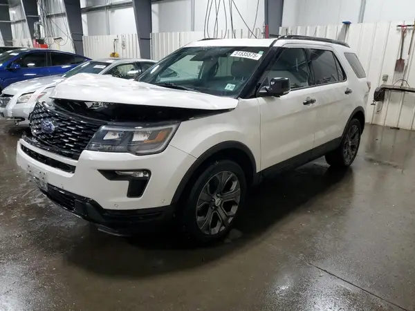 1FM5K8GT6JGA11345 2018 FORD EXPLORER - Image 1