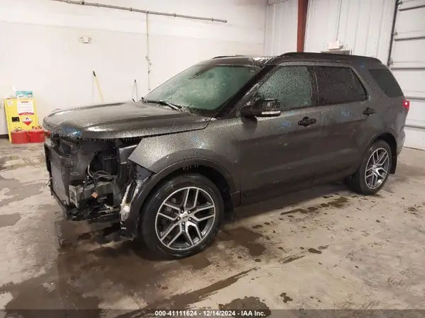 1FM5K8GT6JGA14052 2018 FORD EXPLORER - Image 2