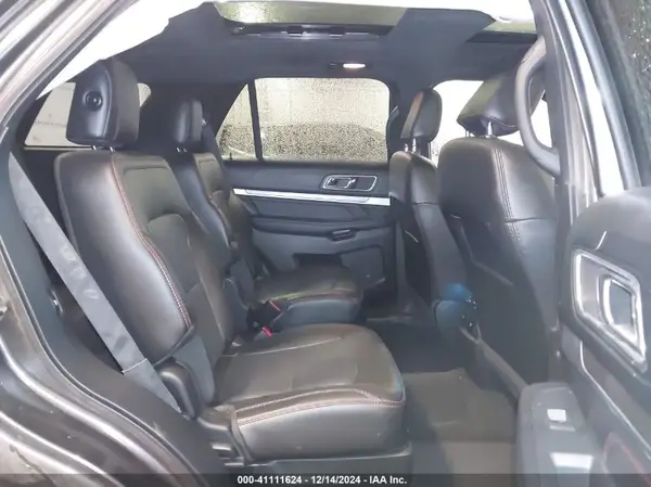 1FM5K8GT6JGA14052 2018 FORD EXPLORER - Image 8