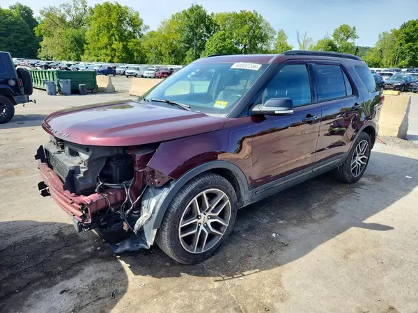 1FM5K8GT6JGA22927 2018 FORD EXPLORER - Image 1