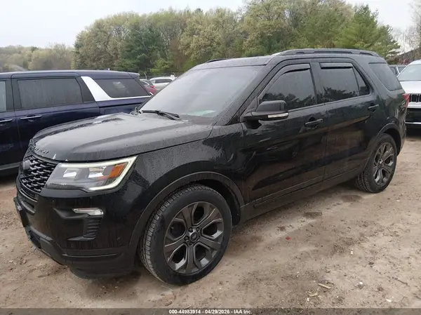 1FM5K8GT6JGA38299 2018 FORD EXPLORER - Image 2