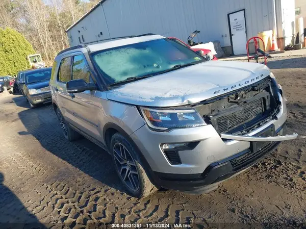 1FM5K8GT6JGA50257 2018 FORD EXPLORER - Image 1