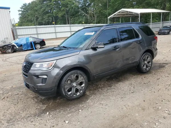 1FM5K8GT6JGA51523 2018 FORD EXPLORER - Image 1