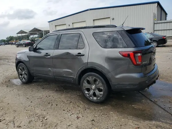 1FM5K8GT6JGA51523 2018 FORD EXPLORER - Image 2