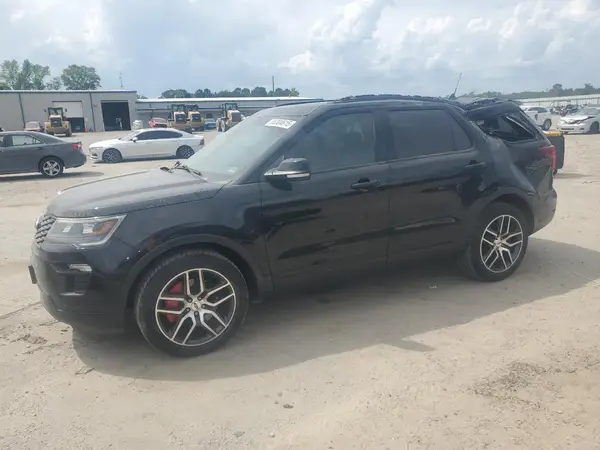 1FM5K8GT6JGA53434 2018 FORD EXPLORER - Image 1
