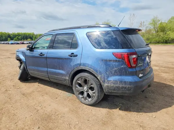 1FM5K8GT6JGA53692 2018 FORD EXPLORER - Image 2