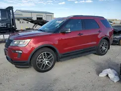 1FM5K8GT6JGA56074 2018 FORD EXPLORER