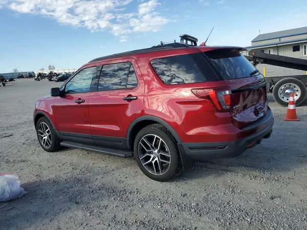 1FM5K8GT6JGA56074 2018 FORD EXPLORER - Image 2