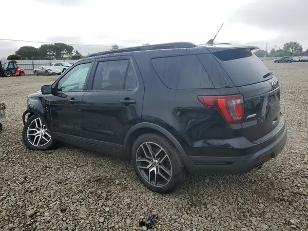 1FM5K8GT6JGA69150 2018 FORD EXPLORER - Image 2