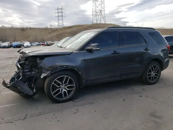1FM5K8GT6JGA74154 2018 FORD EXPLORER - Image 1